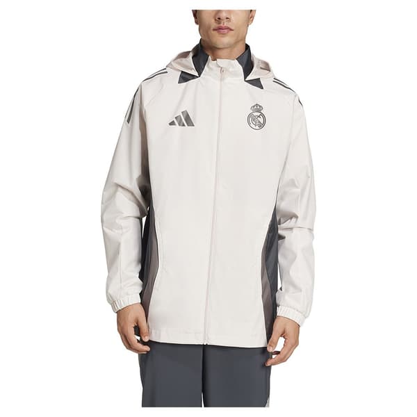 Adidas Real Madrid All Weather 24/25 Jakke  L / Regular