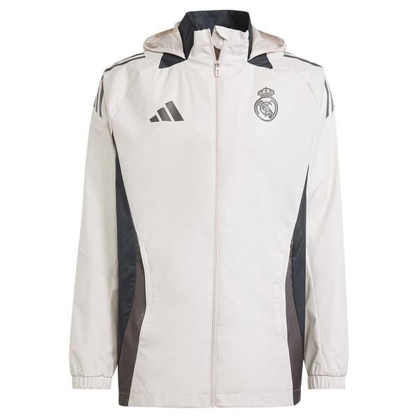 Adidas Real Madrid All Weather 24/25 Jakke  M / Regular