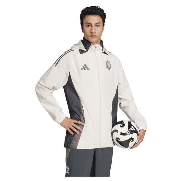Adidas Real Madrid All Weather 24/25 Jakke  M / Regular