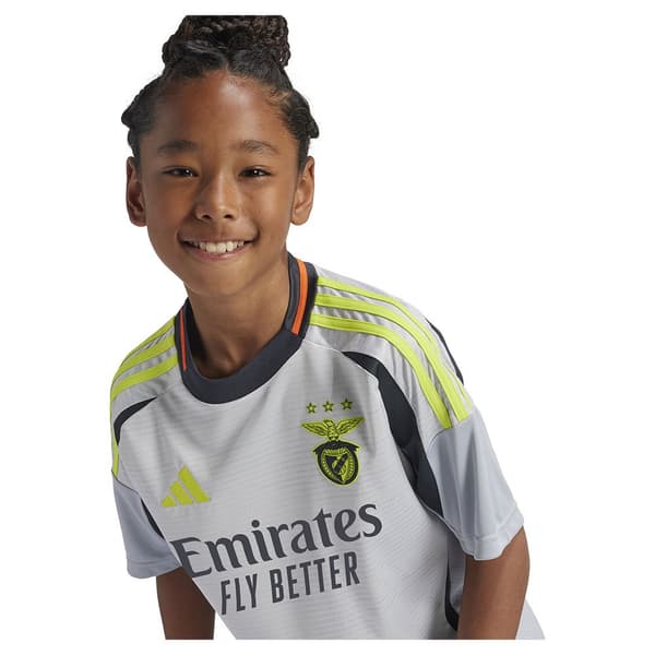 Adidas Benfica 24/25 Junior Tredje Kortärmad T-shirt 11-12 Years