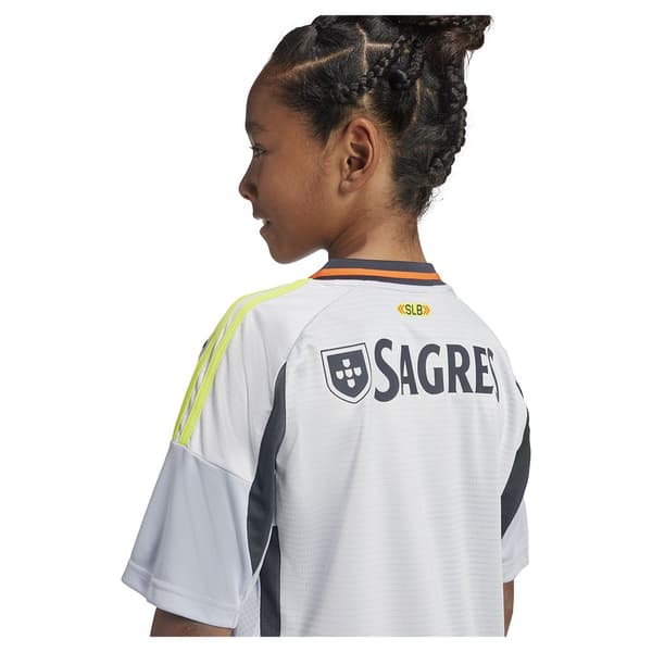 Adidas Benfica 24/25 Junior Tredje Kortärmad T-shirt 11-12 Years