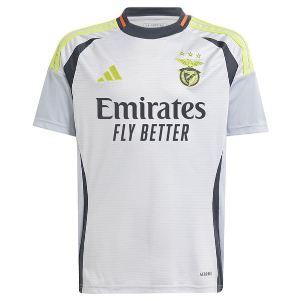 Adidas Benfica 24/25 Junior Tredje Kortärmad T-shirt 11-12 Years