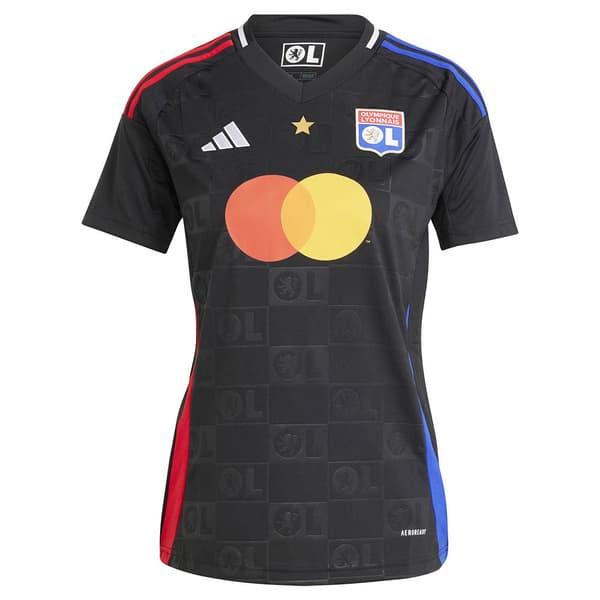 Adidas Olympique Lyonnais 24/25 Kortærmet T-shirt Væk M
