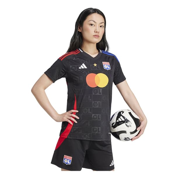 Adidas Olympique Lyonnais 24/25 Kortærmet T-shirt Væk M