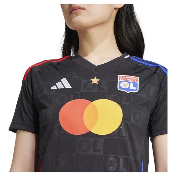 Adidas Olympique Lyonnais 24/25 Kortærmet T-shirt Væk M
