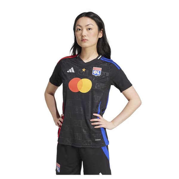 Adidas Olympique Lyonnais 24/25 Kortærmet T-shirt Væk M