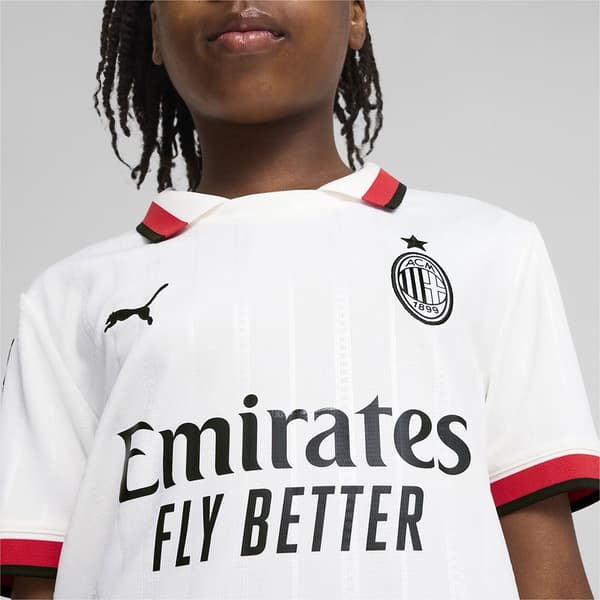 Puma Ac Milan Away Lyhythihainen T-paita  9-10 Years