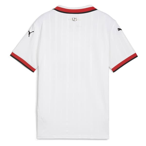 Puma Ac Milan Away T-shirt Med Korta ärmar 5-6 Years