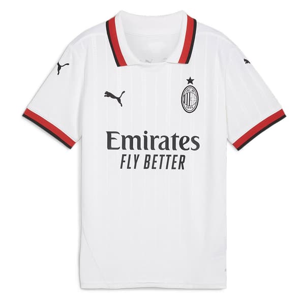 Puma Ac Milan Away T-shirt Med Korta ärmar 5-6 Years