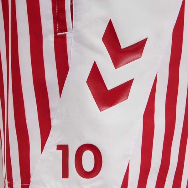 Hummel Dansk Boldspil-union Fan 2020 Badeshorts  2XL