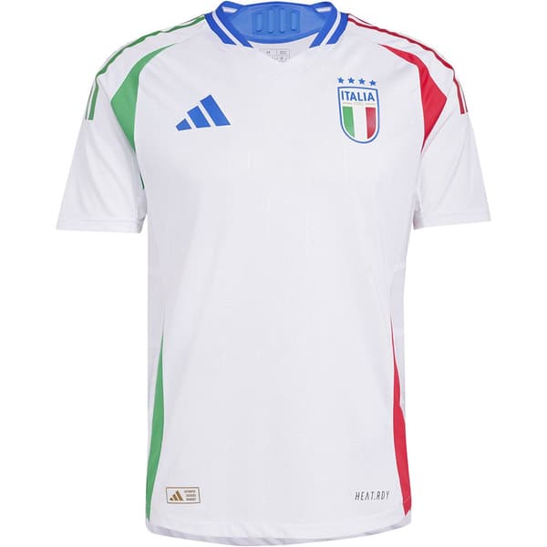 Adidas Italy Authentic 24/25 Væk Kortærmet T-shirt Hvid M