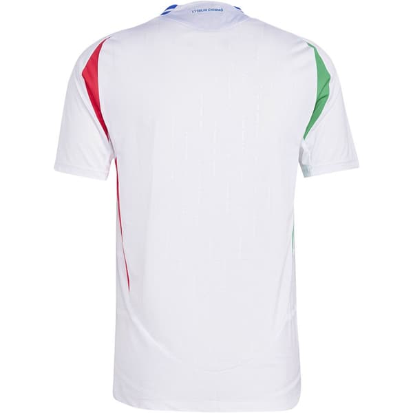 Adidas Italy Authentic 24/25 Væk Kortærmet T-shirt Hvid M