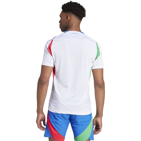 Adidas Italy Authentic 24/25 Væk Kortærmet T-shirt Hvid M