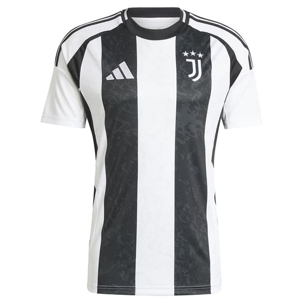 Adidas Juventus 24/25 Lyhythihainen Kotipaita Musta XS