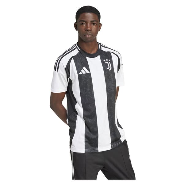 Adidas Juventus 24/25 Lyhythihainen Kotipaita Musta XS
