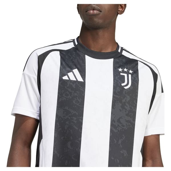 Adidas Juventus 24/25 Lyhythihainen Kotipaita Musta XS