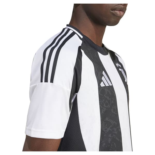Adidas Juventus 24/25 Lyhythihainen Kotipaita Musta XS