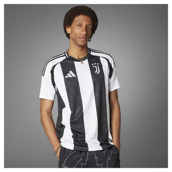 Adidas Juventus 24/25 Lyhythihainen Kotipaita Musta XS