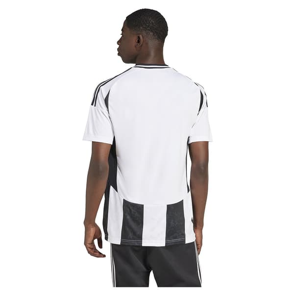 Adidas Juventus 24/25 Lyhythihainen Kotipaita Musta XS