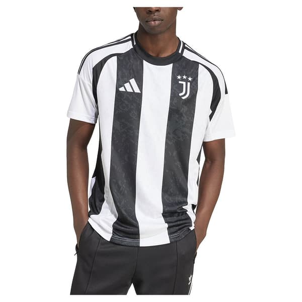 Adidas Juventus 24/25 Lyhythihainen Kotipaita Musta XS