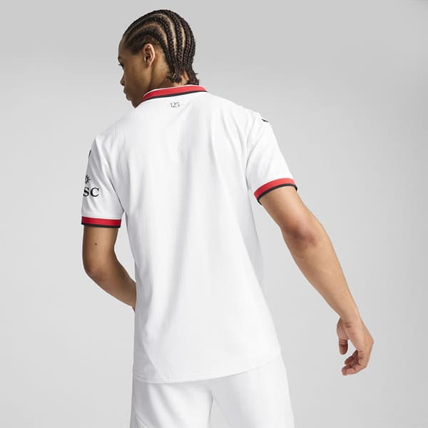 Puma Ac Milan Away T-shirt Med Korte ærmer L