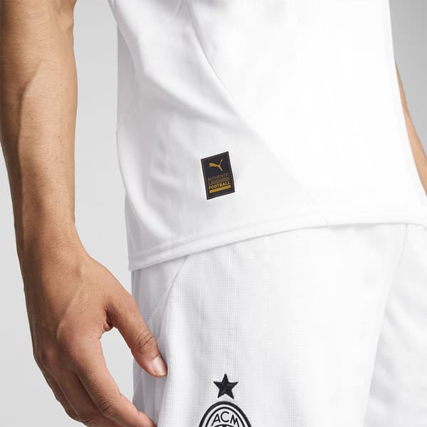 Puma Ac Milan Away T-shirt Med Korte ærmer L