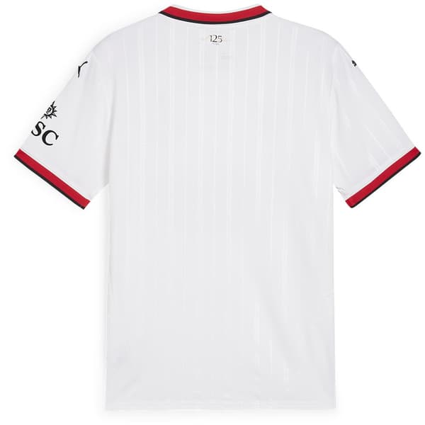 Puma Ac Milan Away T-shirt Med Korte ærmer L