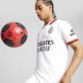 Miniatyrbild 5 av 7: Puma Ac Milan Away T-shirt Med Korta ärmar  S