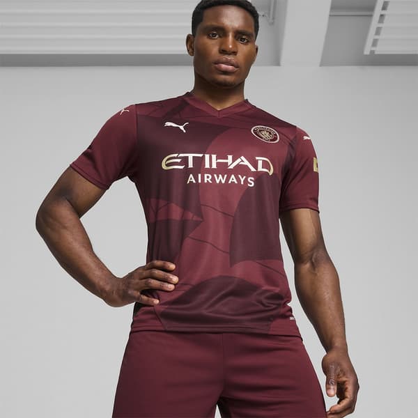 Puma Manchester City Fc Tredje T-shirt Med Korta ärmar  S