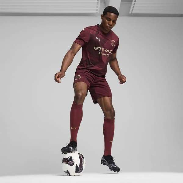 Puma Manchester City Fc Tredje T-shirt Med Korta ärmar  S