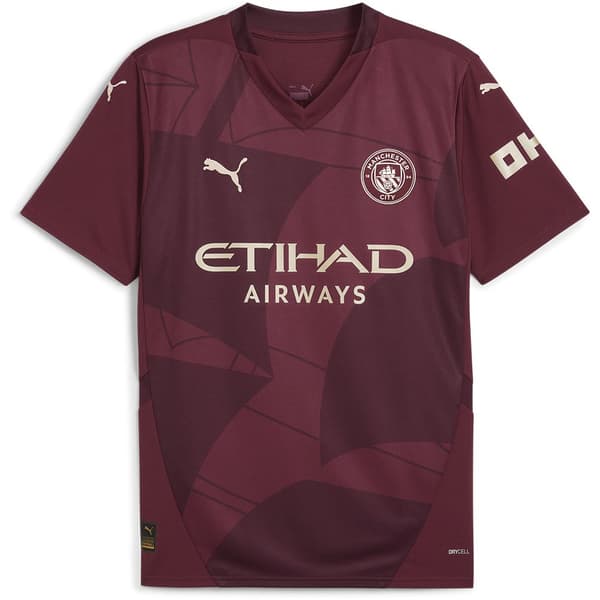 Puma Manchester City Fc Tredje T-shirt Med Korta ärmar  S