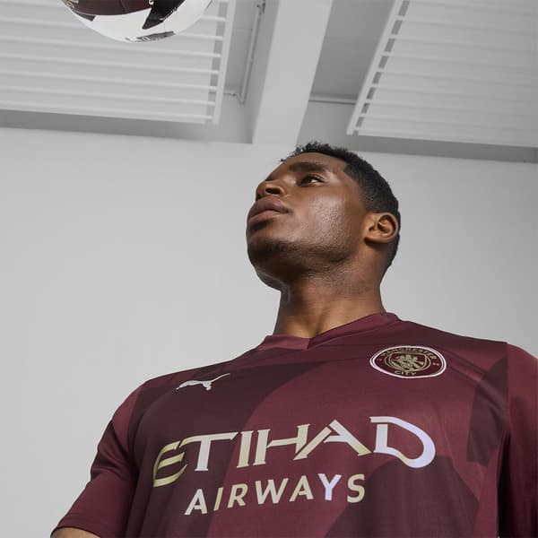 Puma Manchester City Fc Kolmas Lyhythihainen T-paita  L