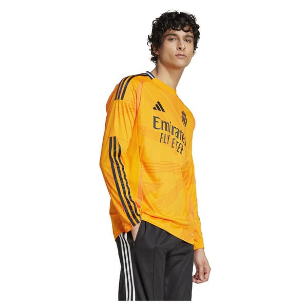 Adidas Real Madrid 24/25 Pitkähihainen Away-paita  2XL