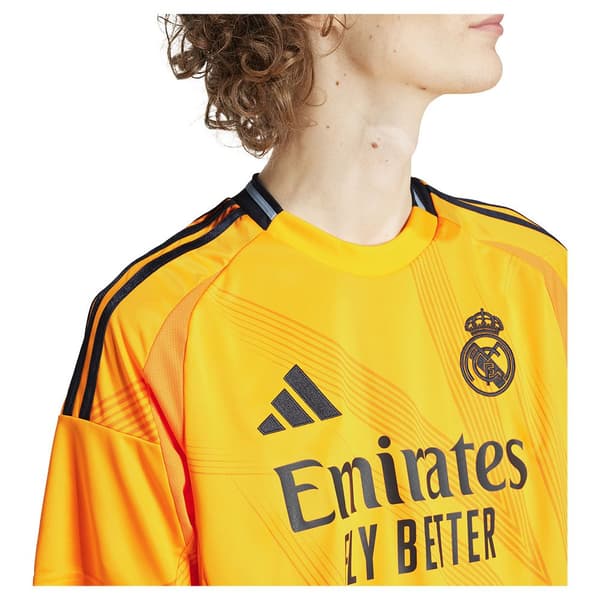 Adidas Real Madrid 24/25 Kortärmad T-shirt Borta M