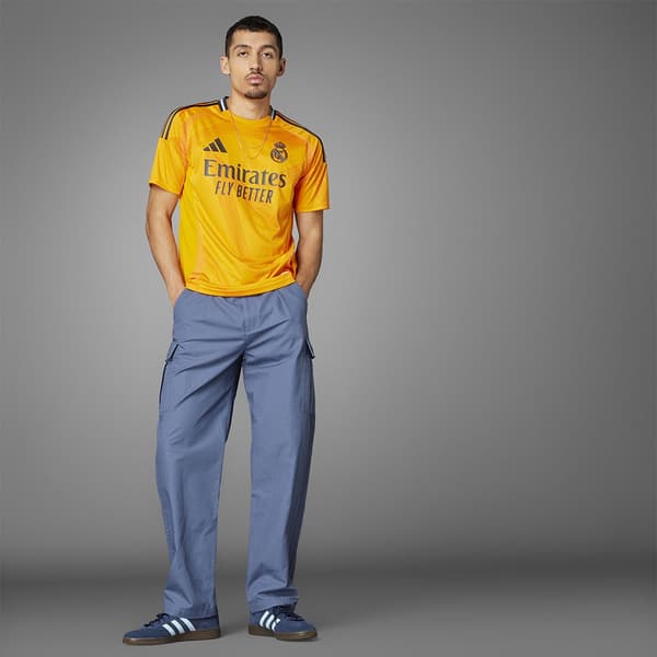 Adidas Real Madrid 24/25 Kortärmad T-shirt Borta M