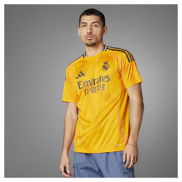 Adidas Real Madrid 24/25 Kortärmad T-shirt Borta  M
