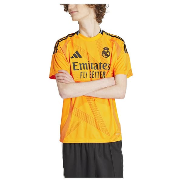 Adidas Real Madrid 24/25 Kortärmad T-shirt Borta  M
