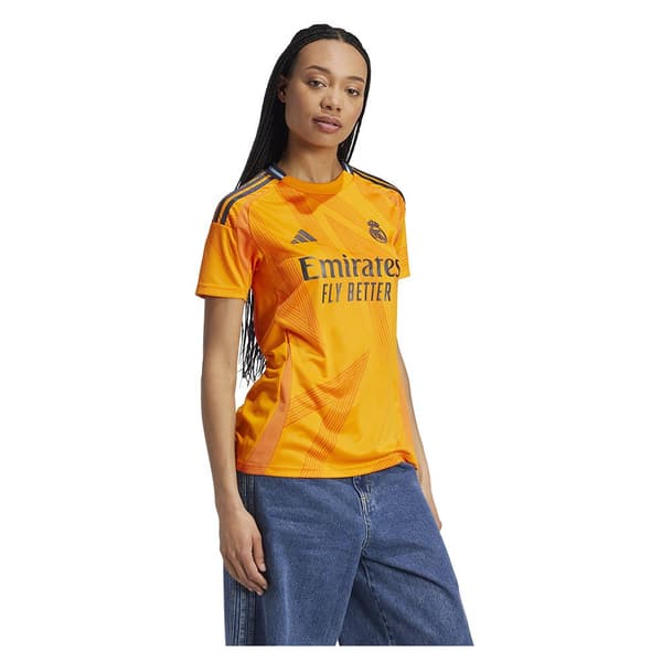 Adidas Real Madrid 24/25 Kortærmet T-shirt Væk  S