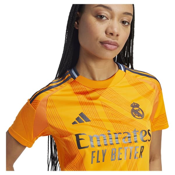 Adidas Real Madrid 24/25 Kortærmet T-shirt Væk  S
