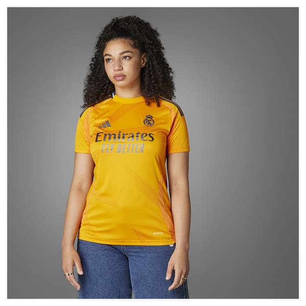 Adidas Real Madrid 24/25 Kortærmet T-shirt Væk  S