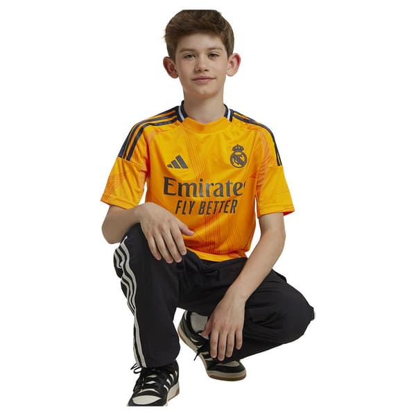 Adidas Real Madrid 24/25 Junior Borta Kortärmad T-shirt 9-10 Years