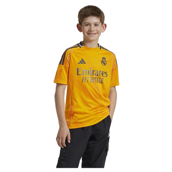 Adidas Real Madrid 24/25 Junior Borta Kortärmad T-shirt 9-10 Years