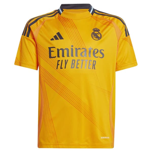 Adidas Real Madrid 24/25 Junior Ude Kortærmet T-shirt  13-14 Years