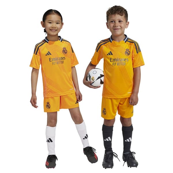 Adidas Real Madrid 24/25 Barn Borta Set  12-24 Months