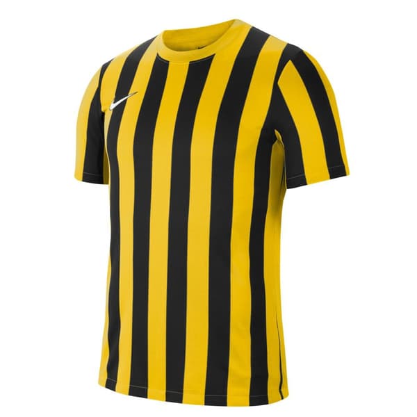 Nike Dri Fit Division 4 Striped T-shirt Med Korte ærmer  XL Mand