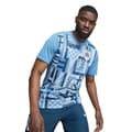 Pikkukuva 1 / 6: Puma Olympique Marseille Prematch Lyhythihainen T-paita Sininen M
