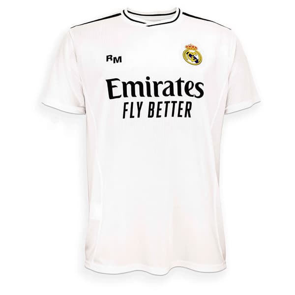 Real Madrid Mbappe 24/25 Kortærmet T-shirt Hjem  2XL