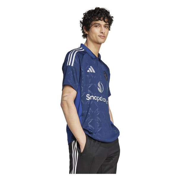 Adidas Manchester United 24/25 Udebanetrøje Med Korte ærmer  XL