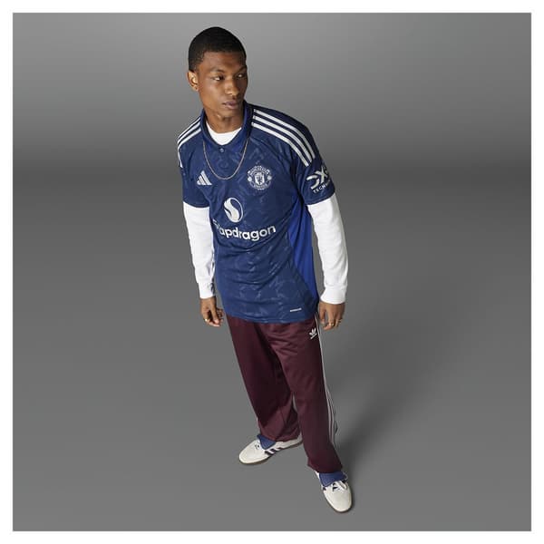 Adidas Manchester United 24/25 Udebanetrøje Med Korte ærmer  XL