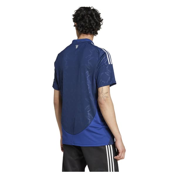 Adidas Manchester United 24/25 Udebanetrøje Med Korte ærmer  M